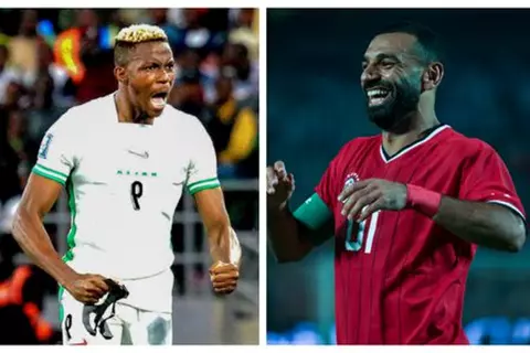  صراع مع صلاح ومعادلة هداف نيجيريا.. أوسيمين يبحث عن التاريخ أمام مصر